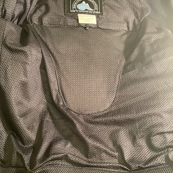 Himalaya Motorbike, black scotchlite, 3M padded, jacket. size M w/ zippers snaps - Picture 12 of 16